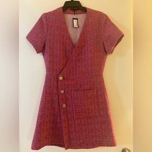 NWT Maje tweed dress size 40